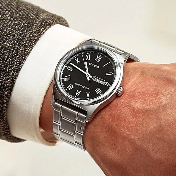 CASIO MTP-V006D-1B MEN'S WATCH (zd210d) + BOX
