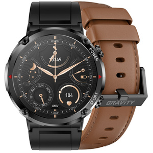 GRAVITY GT21-4 MEN'S SMARTWATCH - BLUETOOTH CALL, ADDITIONAL BELT (sg025d)