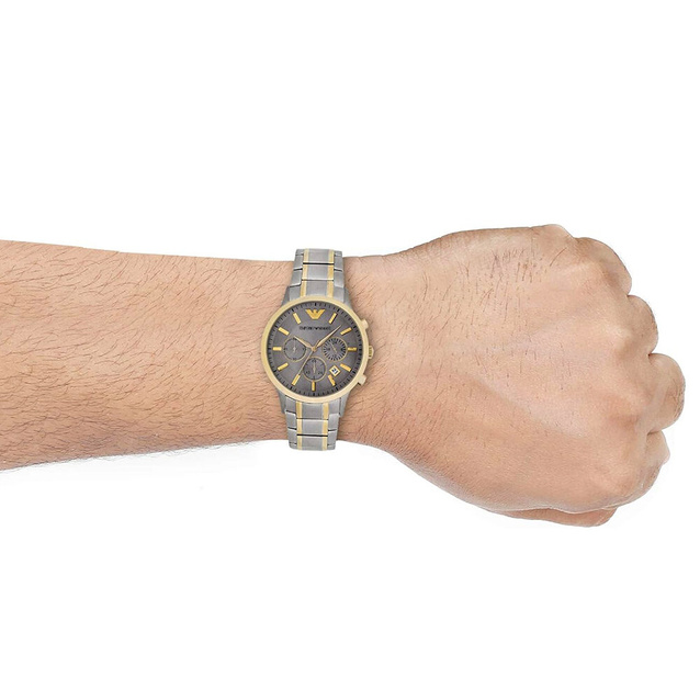 ZEGAREK MĘSKI EMPORIO ARMANI AR11076 - RENATO (zi068b)