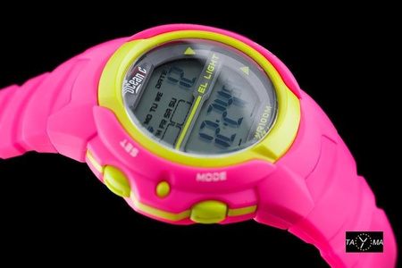 ZEGAREK DAMSKI OCEANIC M0916 - WR100 (ze516a)  pink