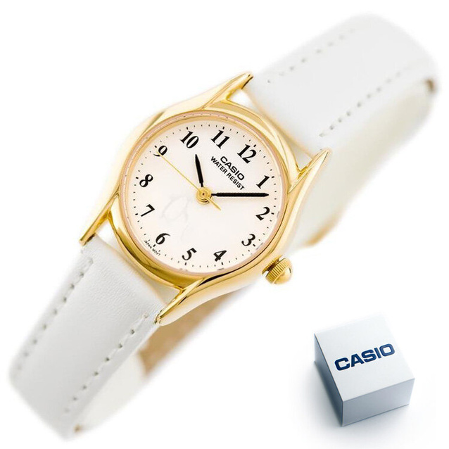 CASIO LTP-1094Q-7B6 WOMEN'S WATCH (zd522g) - communion + BOX