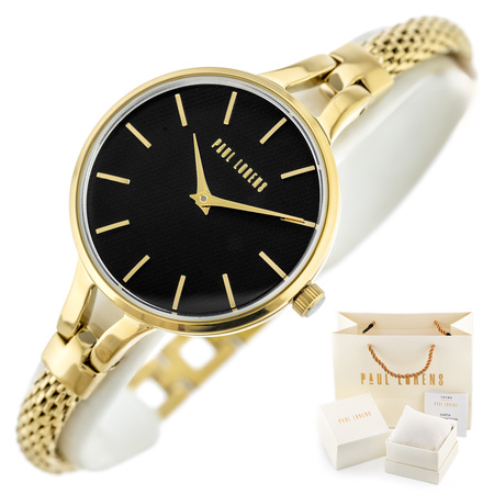 ZEGAREK DAMSKI PAUL LORENS -  PL12878B-1D1 (zg552a) + BOX