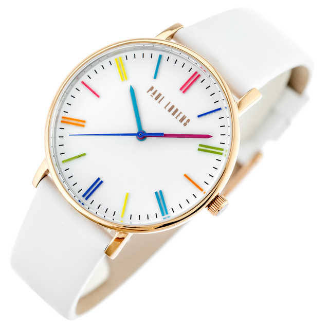 ZEGAREK DAMSKI PAUL LORENS 41mm PL12600A2-3C3 (zg586b) + BOX