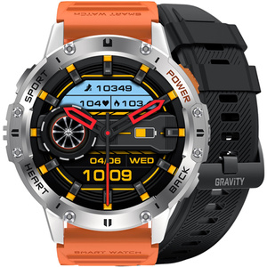 GRAVITY GT22-4 MEN'S SMARTWATCH - AMOLED, ADDITIONAL BELT (sg030d)