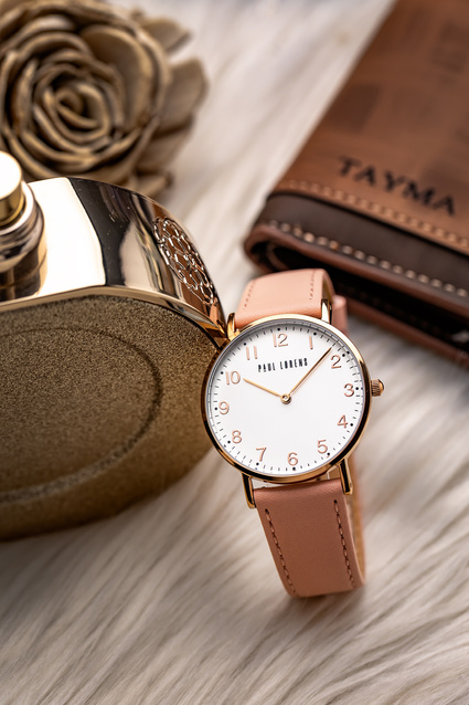 ZEGAREK DAMSKI PAUL LORENS - PL20006A-3E3 (zg563d) + BOX