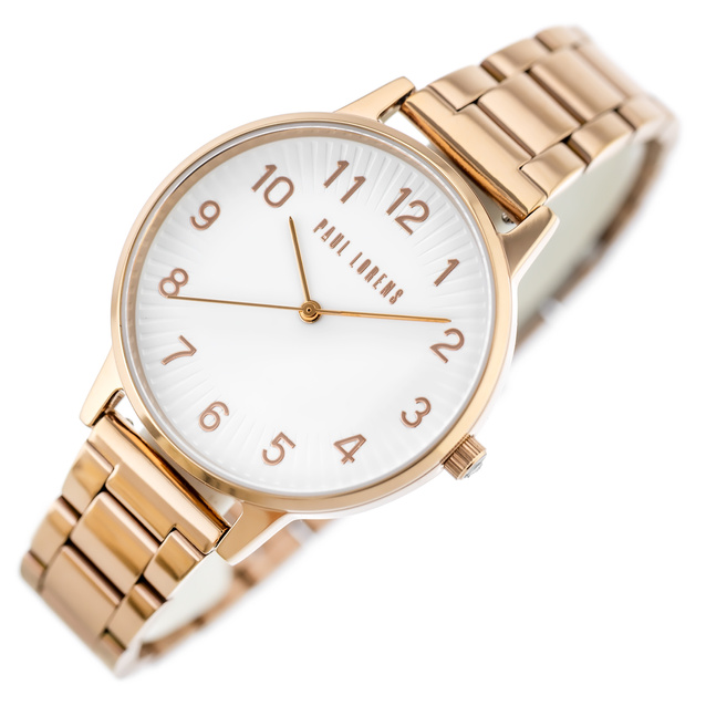 PAUL LORENS WOMEN'S WATCH - 11715B3-4D1 (zg503c) + BOX