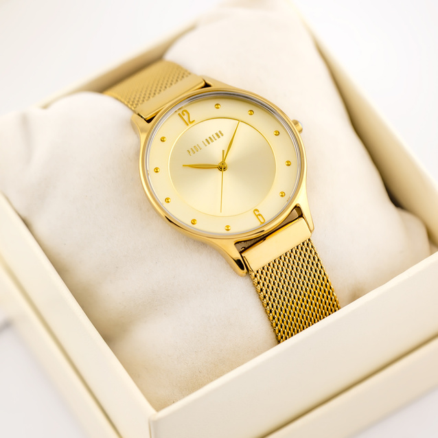 PAUL LORENS WOMEN'S WATCH - PL10317B9-4D1 (zg541d) + BOX