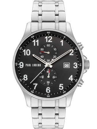 PAUL LORENS MALE WATCH - PL20002B-1C1 (zg383d) + BOX