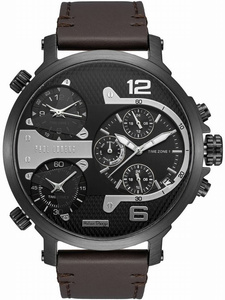 PAUL LORENS MALE WATCH - PL11706A2-1B2 (zg369d) + BOX