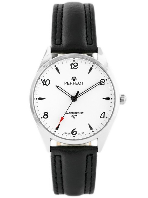 MEN'S WATCH PERFECT C530 - LONG BELT (zp234a) + BOX