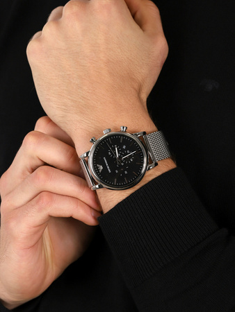 EMPORIO ARMANI MEN'S WATCH AR1808 - LUIGI (zi038a)