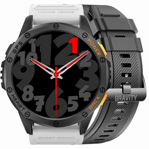 GRAVITY GT24-2 MEN'S SMARTWATCH - TIMER, ADDITIONAL PASSAGE (sg033b)