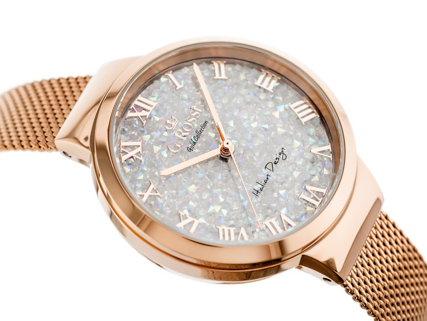 ZEGAREK G. ROSSI - S02294B-3D3 (zg839c) + BOX