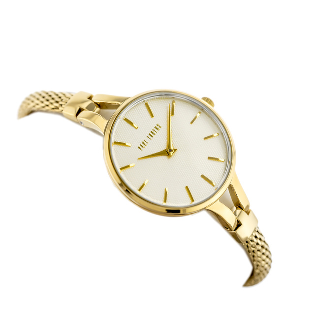 PAUL LORENS WOMEN'S WATCH - PL12878B-3D1 (zg552c) + BOX