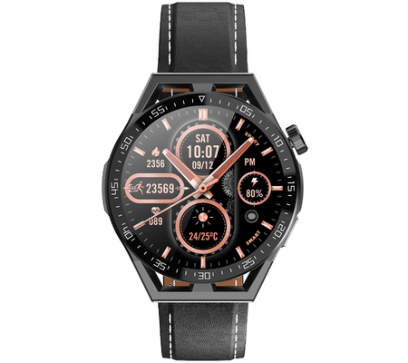 Rubicon RNCE88 MEN'S SMARTWATCH - CONNECTIONS, OWN dial (sr033d)