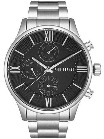 PAUL LORENS MALE WATCH - PL11652B6-1C1 (zg356a) + BOX