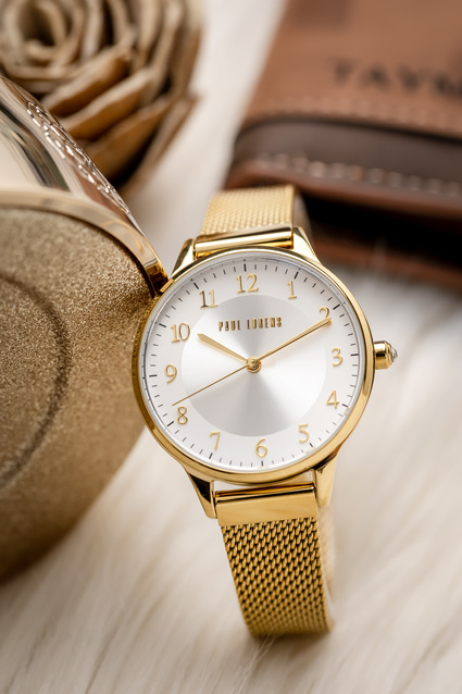 PAUL LORENS WOMEN'S WATCH - PL12189B-3D1 (zg550c) + BOX