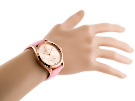 WOMEN'S WATCH G. ROSSI - 10513A-4E2 (zg715d) + BOX