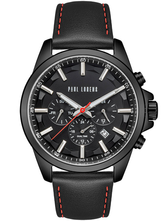 PAUL LORENS MALE WATCH - PL20010A-1A3 (zg379b) + BOX