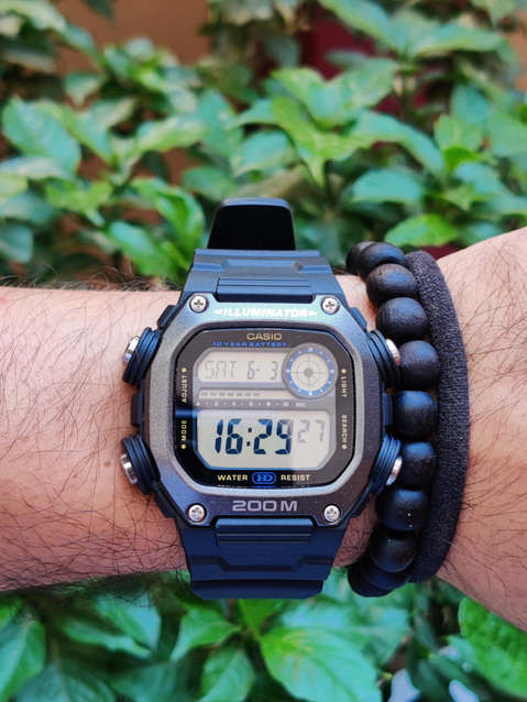 ZEGAREK MĘSKI CASIO DW-291HX-1AVDF + BOX