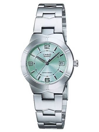 CASIO WOMEN'S WATCH LTP-1241D-3A + BOX