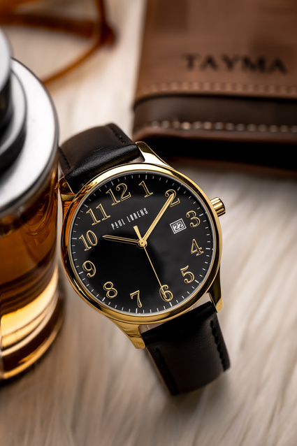 ZEGAREK MĘSKI PAUL LORENS - PL20016A-1A2 (zg380c) + BOX