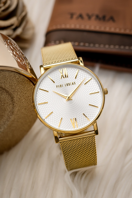 PAUL LORENS WOMEN'S WATCH - PL11989B7-3D1 (zg520b) + BOX