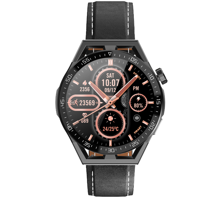 Rubicon RNCE88 MEN'S SMARTWATCH - CONNECTIONS, OWN dial (sr033d)