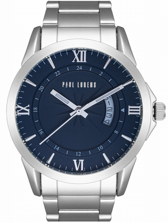 ZEGAREK MĘSKI PAUL LORENS -   PL3844B3-6C1  (zg371f) + BOX