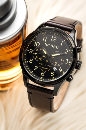 ZEGAREK MĘSKI PAUL LORENS -PL20011A-1B3-2  (zg378e) + BOX