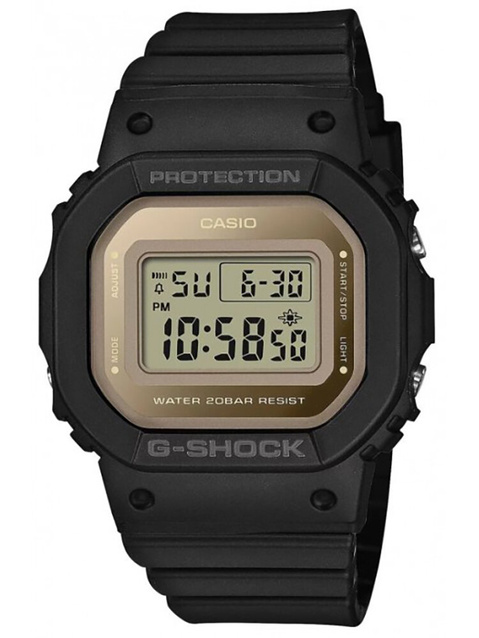 CASIO G-SHOCK WOMEN'S WATCH GMD-S5600-1ER + BOX