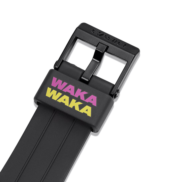 CASIO MEN'S WATCH F-91WPC-1ADR (zd086b) - PAC-MAN + BOX