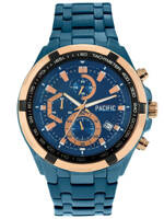 Blue || Rose gold