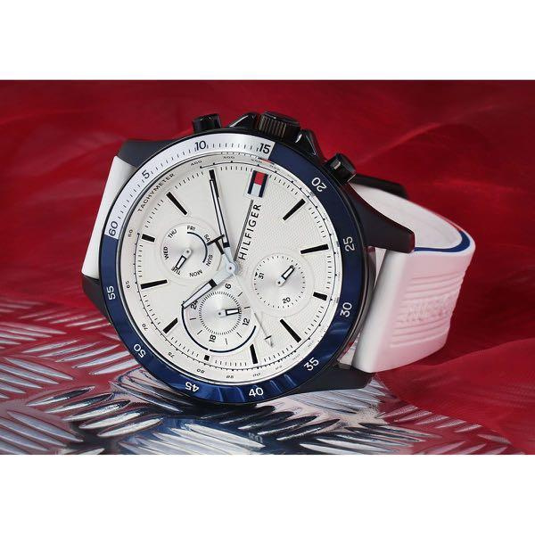 ZEGAREK MĘSKI TOMMY HILFIGER 1791723 BANK (zf023b)