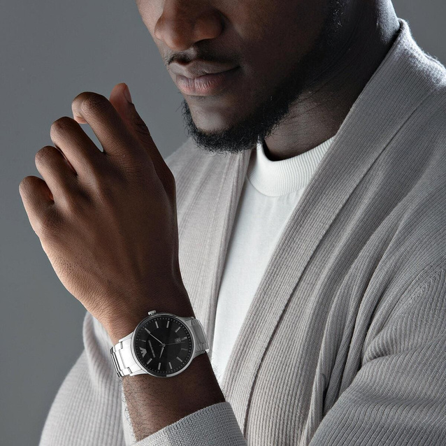 EMPORIO ARMANI MEN'S WATCH AR11181 - RENATO (zi001d)