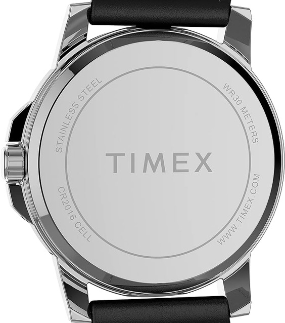 TIMEX Easy Reader 38mm Men's Watch T20501 + BOX