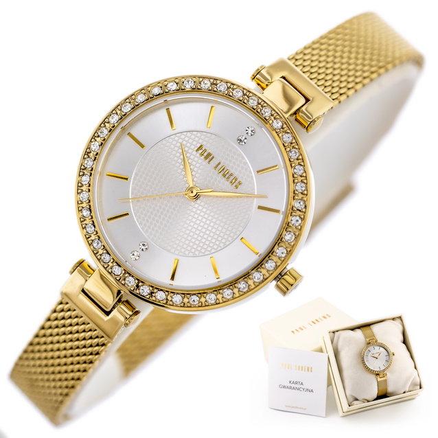 PAUL LORENS WOMEN'S WATCH - PL10995B-3D1 (zg546c) + BOX
