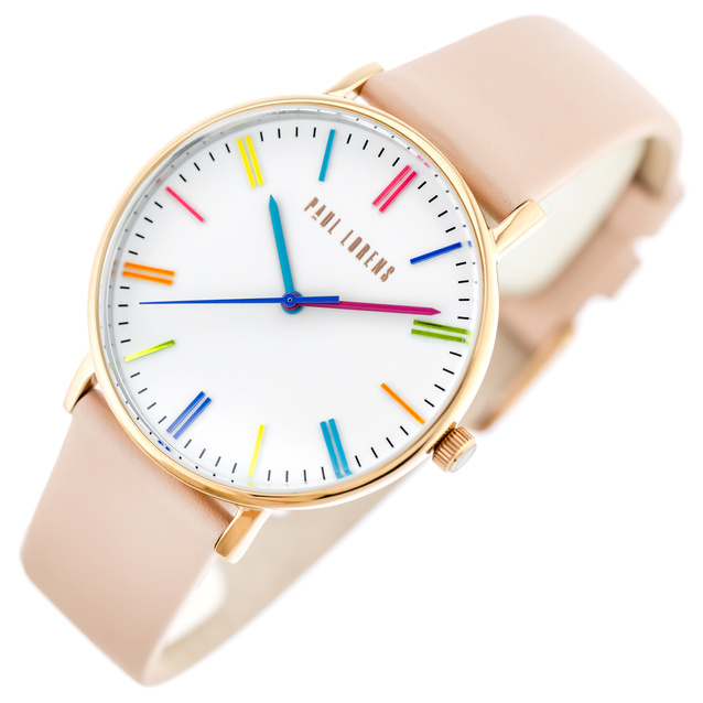 ZEGAREK DAMSKI PAUL LORENS 41mm PL12600A2-3E3  (zg586d) + BOX