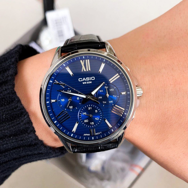 ZEGAREK MĘSKI CASIO MTP-EX300L-2A (zd284a) + BOX