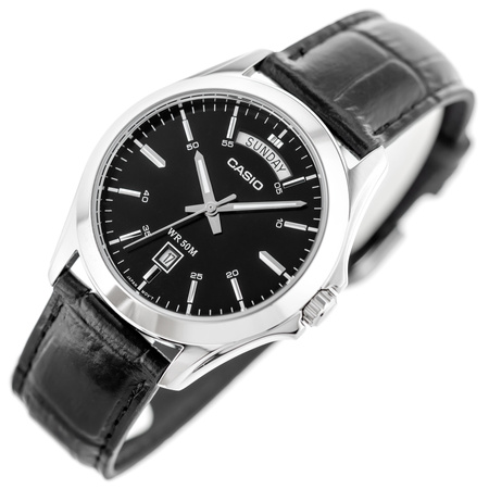 CASIO MTP-1370L-1A MEN'S WATCH (zd116b) + BOX