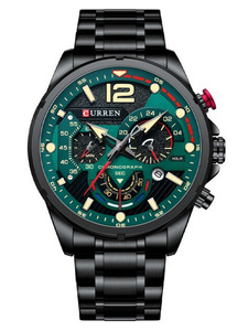 MEN'S WATCH CURREN 8395 (zc019c) - CHRONOGRAPH
