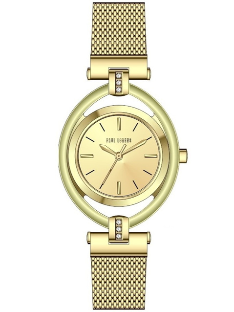 ZEGAREK DAMSKI PAUL LORENS -  PL13628B-4D1 (zg555h) + BOX