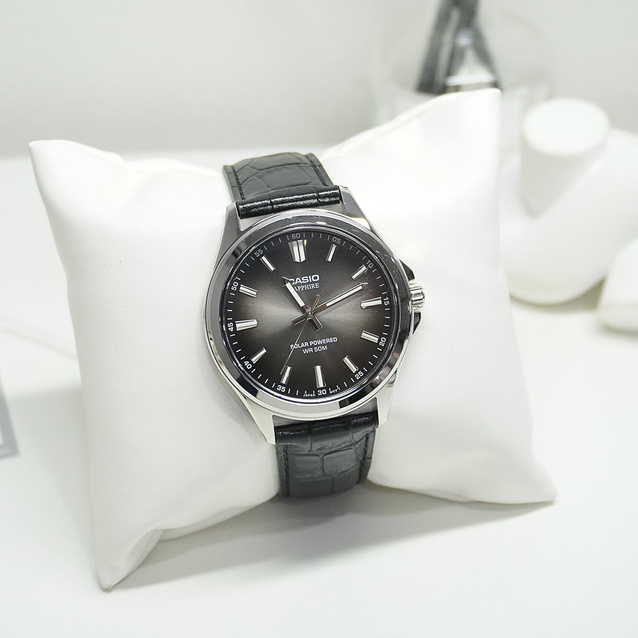 CASIO MTS-RS100L-1A MEN'S WATCH + BOX