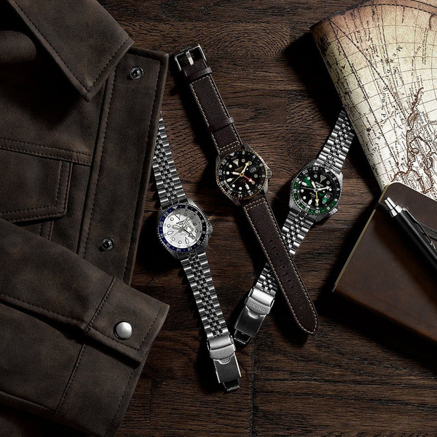 ZEGAREK MĘSKI SEIKO SSK036K1 AUTOMAT + BOX