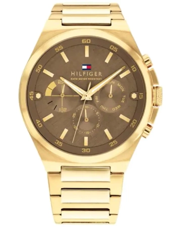 TOMMY HILFIGER DEXTER MEN'S WATCH 1792090 (zf104d) + BOX