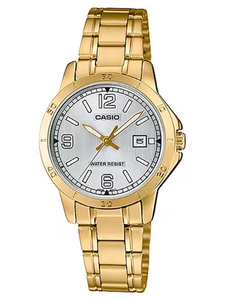 Casio Women's LTP-V004G-7B2 Watch (zd642b) + BOX