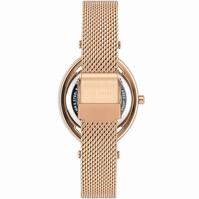 PAUL LORENS WOMEN'S WATCH - PL13628B-1D1 (zg555a) + BOX