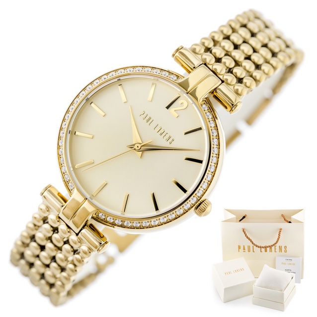 ZEGAREK DAMSKI PAUL LORENS -  PL11378B2-4D1 (zg561b) + BOX