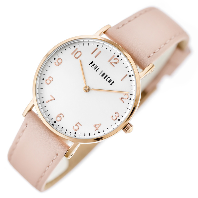 ZEGAREK DAMSKI PAUL LORENS - PL20006A-3E3 (zg563d) + BOX