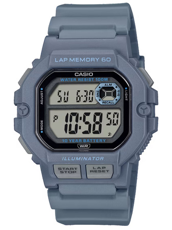 CASIO Sports Men's WATCH WS-1400H-2A + BOX (zd271b)